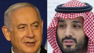 Arabia Saudita desmiente una reunión secreta entre el príncipe heredero y Netanyahu
