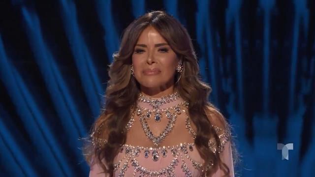 Gloria Trevi en los Latin American Music Awards 2018. (Captura de pantalla)
