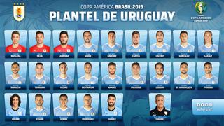 Copa América: Suárez y Cavani lideran la lista de Uruguay para el torneo