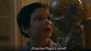 “Gracias, papá Lionel”: Argentina publica mensaje por Navidad con la Copa del Mundo | VIDEO