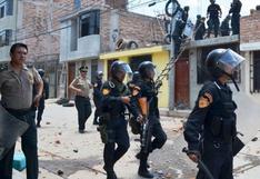 Identifican a policías que cometieron excesos en desalojo en Cajamarca 