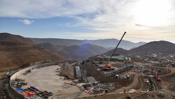 La minería tuvo un buen desempeño en la primera mitad del año. (Foto: GEC)