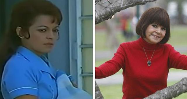 Ofelia Lazo alcanzó la fama gracias a su participación en la telenovela "Natacha" de 1970 (Captura de pantalla)