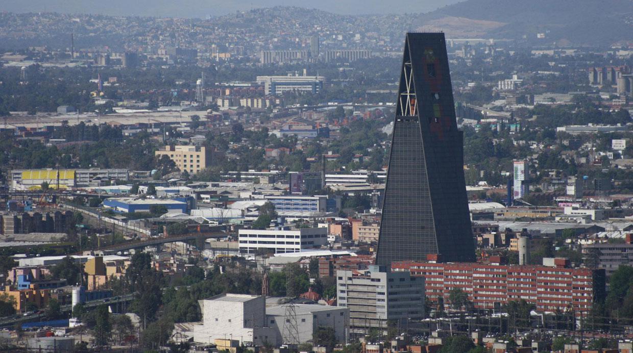 Torre Insignia: el edificio mexicano en forma de pirámide - 4