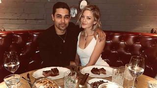 Wilmer Valderrama, ex pareja de Demi Lovato, se comprometió con Amanda Pacheco 