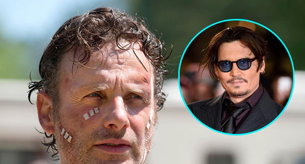 Johnny Depp tuvo curioso cameo en el episodio 12 de la sexta temporada de The Walking Dead. (Foto: AMC / Getty Images)