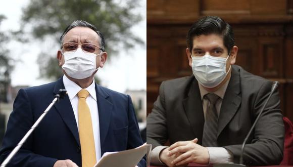 Edgar Alarcón presentó dos denuncias contra Luis Roel ante la Comisión de Ética (Fotos: GEC)