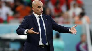 Conmovedor adiós de Roberto Martínez: el DT deja Bélgica tras eliminación en Qatar 2022