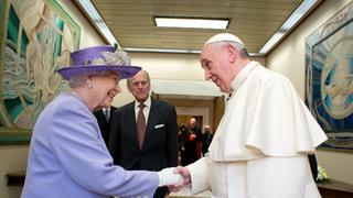 Reina Isabel II: ¿A cuántos papas conoció la monarca del Reino Unido?