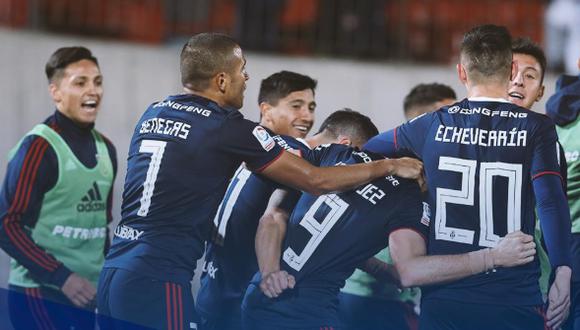 U. de Chile igualó 1-1 frente a Rangers y clasificó a los Octavos de Final de la Copa Chile 2019. | Foto: U de Chile