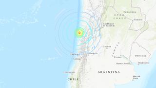 Sismos de magnitud 7,0 y 6,1 sacuden el norte de Chile | VIDEOS