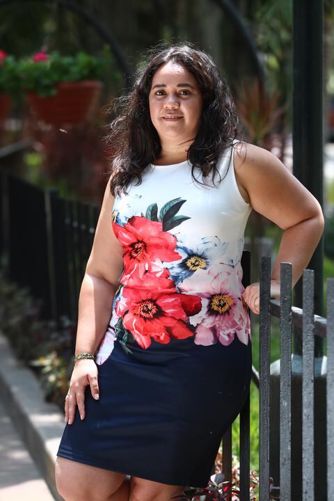 María Teresa Sertzen, abogada y miembro del colectivo ciudadano Defiende el Parque Castilla. (Foto: Alessandro Currarino)
