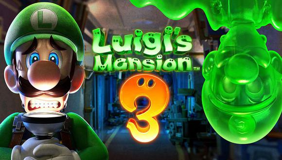 Luigi's Mansion 3 se lanzará para Nintendo Switch el próximo 31 de octubre. (Difusión)