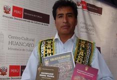 Perú: huancaíno publica libros en quechua wanka para evitar su extinción