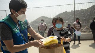 Cocineros peruanos se sumaron a campaña por el Día Mundial de la Alimentación