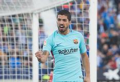 Luis Suárez se pronunció tras volver al gol con el FC Barcelona