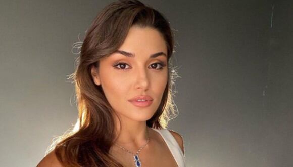 La actriz turca se hizo conocida internacionalmente por su papel de Eda Yildiz en “Love Is in the Air” (Foto: Instagram/Hande Erçel)