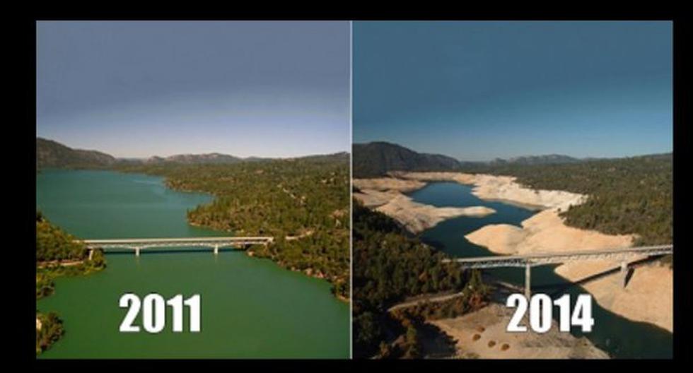 Sequía ha obligó a californianos a reducir el consumo de agua. (Foto: mundohispanico.com)
