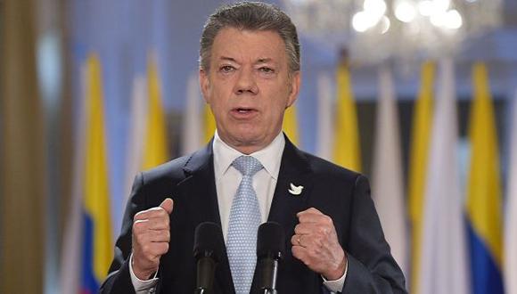 Santos: "Tratado de paz con FARC es el más completo del mundo"