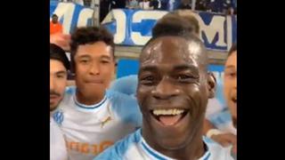 Instagram: ¡Insólito! Así celebró Mario Balotelli su gol [VIDEO]