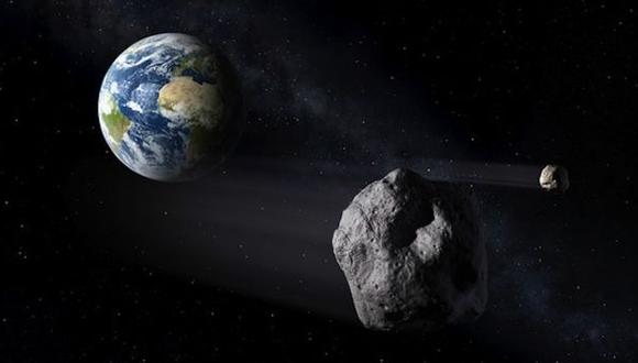 ¿Qué pasaría si un asteroide chocara con la Tierra?