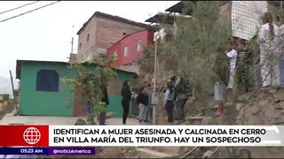 VMT: Identifican a mujer que fue hallada calcinada en el cerro Centinela