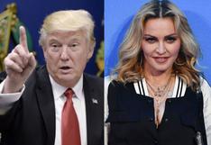 Donald Trump sobre Madonna: “Es asquerosa”  