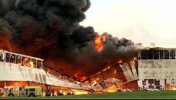 Estados Unidos: Se incendia la fábrica de General Electric