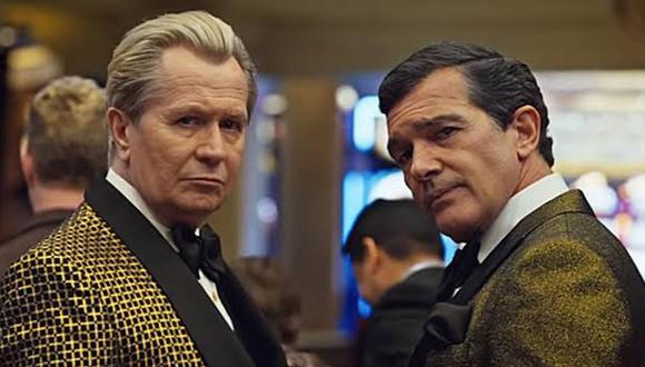 "La Lavandería" está dirigida por Steven Sodebergh y es coprotagonizada por Antonio banderas y Gary Oldman. (Foto: Netflix)