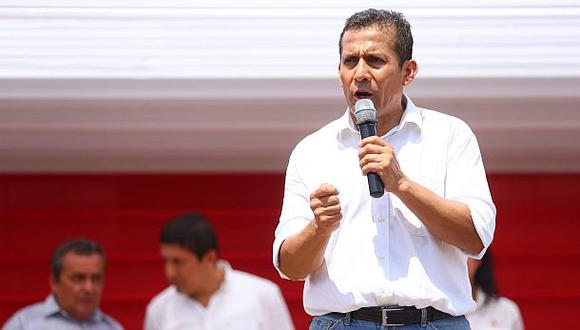 Ollanta Humala no descartó llamar a legislatura extraordinaria