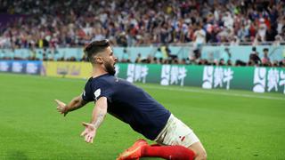 Giroud puso el 1-0 de Francia vs. Polonia y se convierte en el máximo goleador de la selección francesa | VIDEO