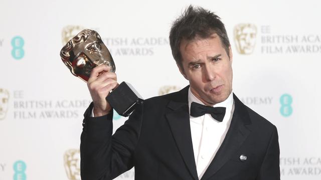 BAFTA. Sam Rockwell es el conflictuado Jason Dixon en "Three Billboards Outside Ebbing, Missouri". (Foto: AP)