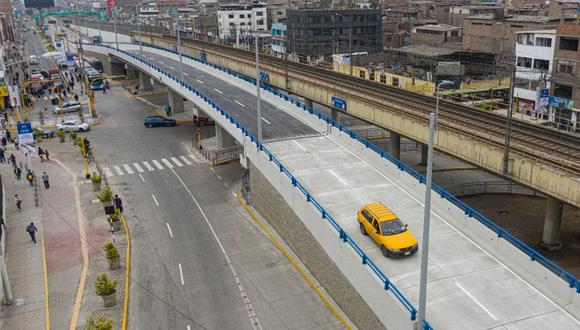 Paso a desnivel frente al hospital María Auxiliadora fue inaugurado por la Municipalidad de Lima. (Foto: MML)