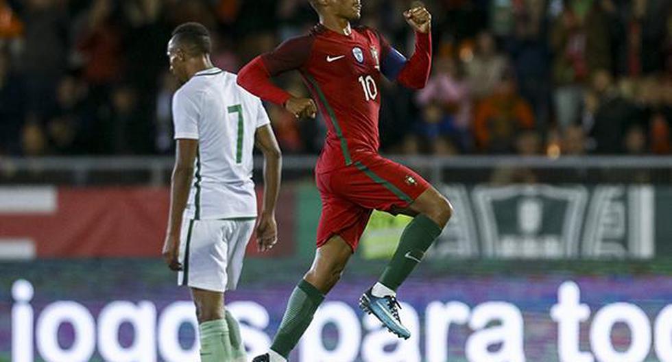 Portugal no necesitó de la presencia de Cristiano Ronaldo para someter 3-0 a Arabia Saudita en amistoso internacional en Viseu con miras al Mundial Rusia 2018. (Foto: EFE)