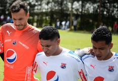 Independiente Medellín presenta equipo para jugar con la 'U' en la Noche Crema