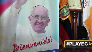 Ecuador se alista para recibir al Papa Francisco [VIDEO]