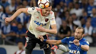 Flamengo venció 1-0 a Cruzeiro pero no fue suficiente y quedó eliminado de la Copa Libertadores