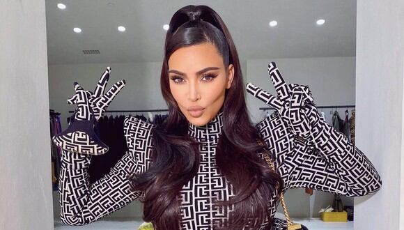 Celebridad, empresaria y reina por antonomasia de los “selfies”, así es Kim Kardashian, un icono de la era “instagrammer” que hoy cumple 40 años. (Foto: @kimkardashian)