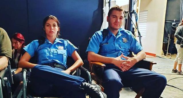 Stephanie también comparte roles con Kate Bosworth y Emile Hirsch, así como David Zayas y el actor puertorriqueño Jorge Luis Ramos.