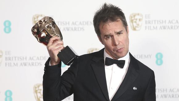 BAFTA. Sam Rockwell es el conflictuado Jason Dixon en "Three Billboards Outside Ebbing, Missouri". (Foto: AP)