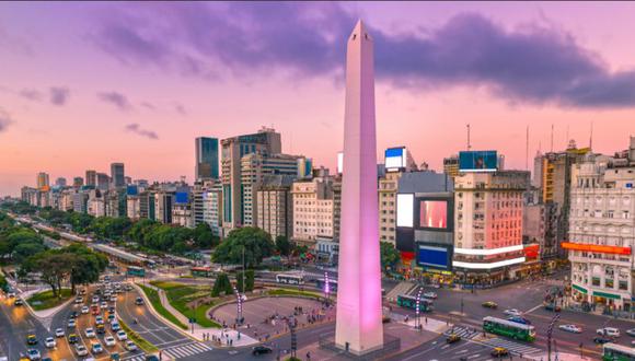 Buenos Aires fue apodada "La París de Sudamérica" a principios del siglo XX. (Getty Images).