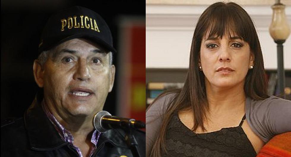 El ministro Daniel Urresti en polémica nuevamente con los periodistas. (Foto: Andina y Perú21)