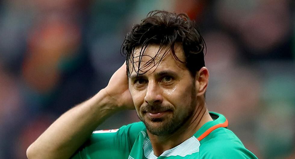 Claudio Pizarro es ídolo en el Werder Bremen. (Foto: Getty Images)