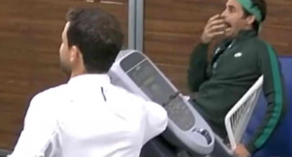 Mira el video de YouTube del momento en que Roger Federer se volvió loco en el Australia Open. (Captura: Video YouTube)
