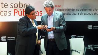 ¿Qué respondió Thorne sobre el ajuste fiscal y la caída de la recaudación en su gestión?