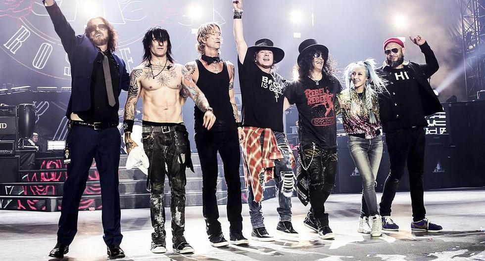 Guns N\' Roses se presentará en Lima el próximo 24 de marzo en el Estadio San Marcos. (Foto: Instagram)