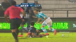 Alianza vs. Cristal: ¿fue penal contra Calcaterra?