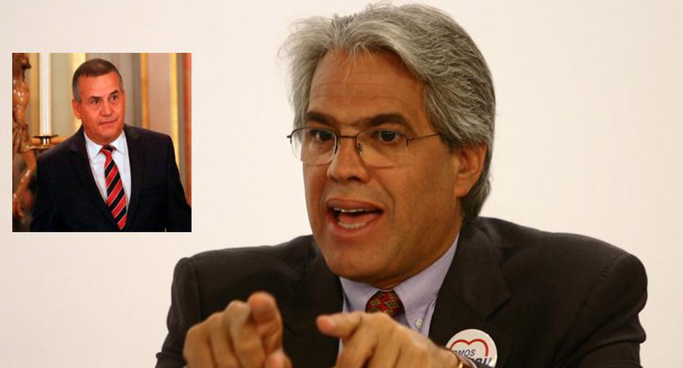 El analista Gino Costa criticó la gestión de Daniel Urresti. (Foto: Gestión)