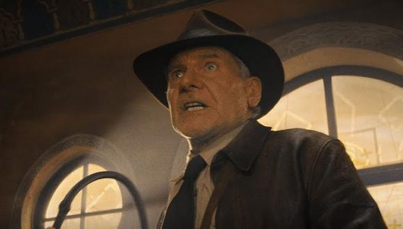 "Indiana Jones and the Dial of Destiny" es la quinta película de la saga Indiana Jones que es dirigida por James Mangold, quien coescribió el guion con Jez Butterworth y John-Henry Butterworth 
 (Foto: Lucasfilm)