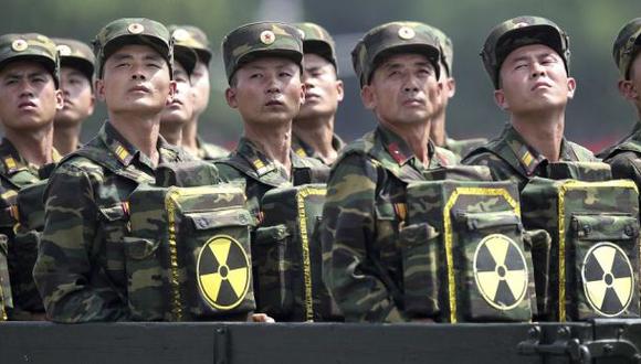 Corea del Norte tiene bombas nucleares y almacena letales armas qu&iacute;micas como el gas sar&iacute;n. (AP).